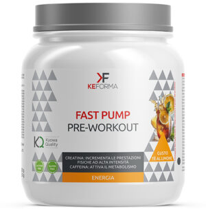 Fast Pump Pre-Workout Keforma
