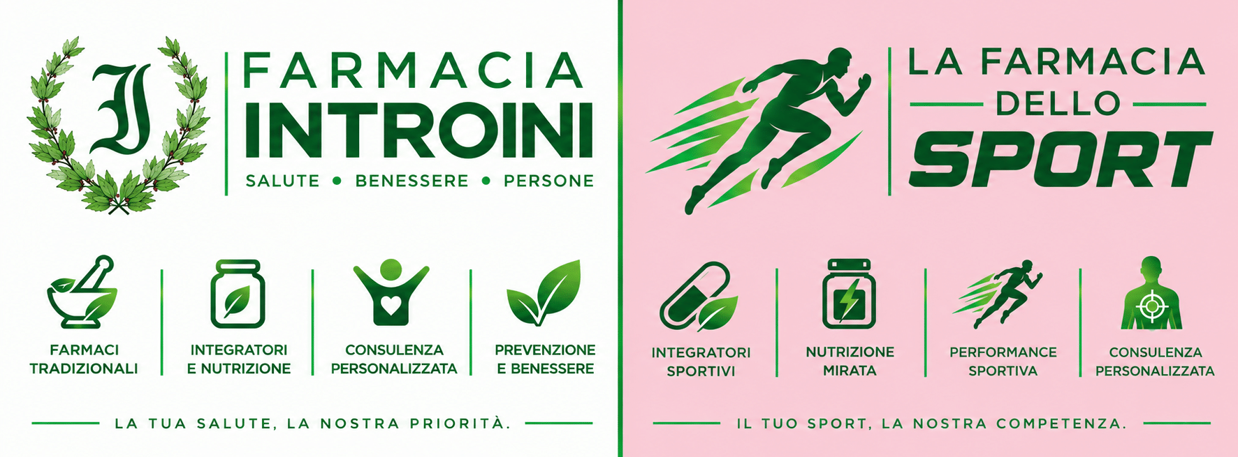 Farmacia Introini Legnano | La farmacia dello sport, salute e benessere